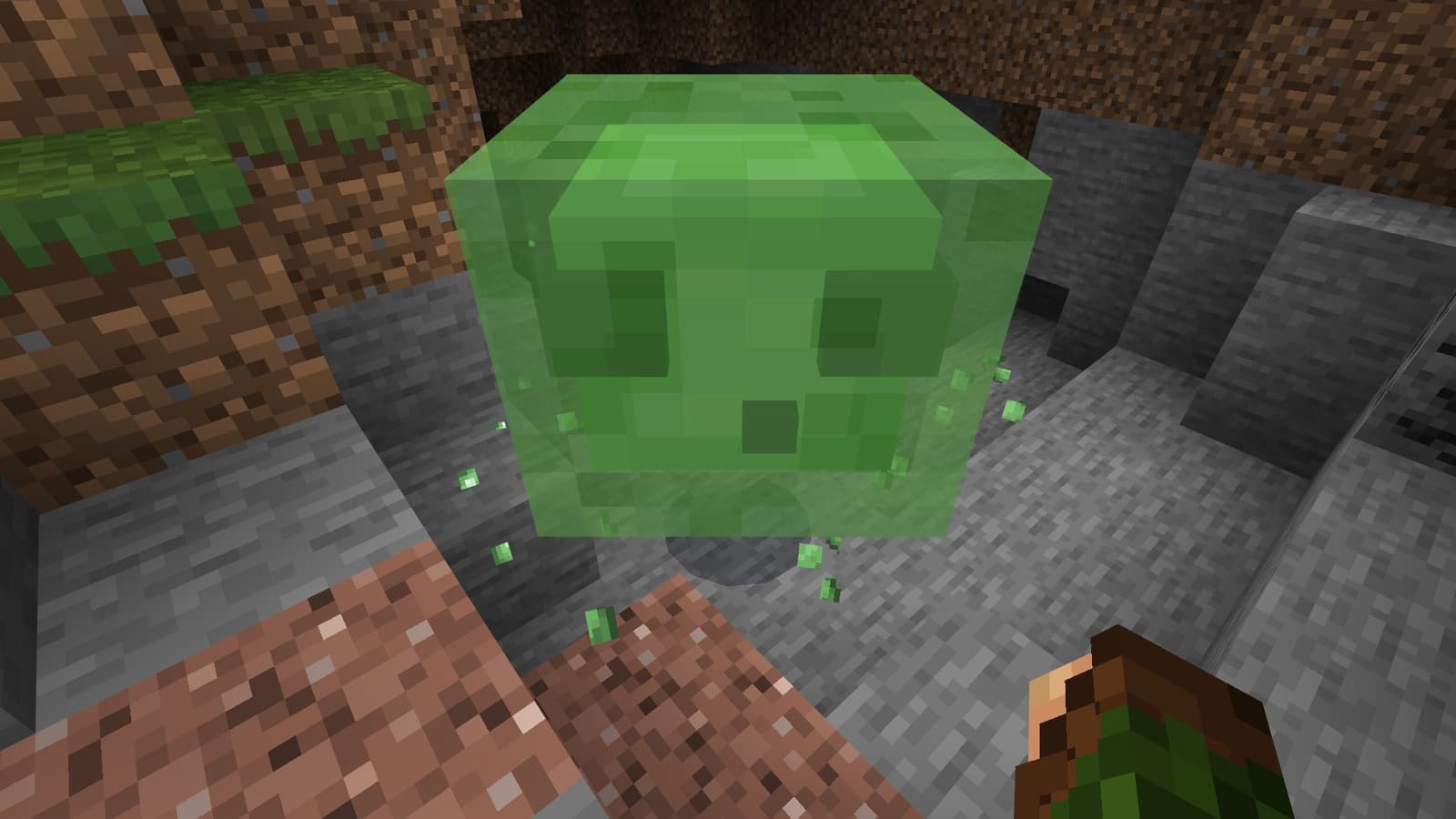 Minecraft slime chunk finder showing slide farm locations from a Java Seed.